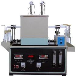 Dark Petroleum Products Sulphur Content Tester (Tubular Oven Method) LST-A11