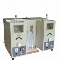 Distillation Tester : Distillation Tester Dual Units LDT-A15