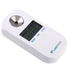 Portable Refractometers : Portable Salinity Refractometer LPSR-A11