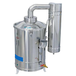 Stainless Steel Water Distillers : Stainless Steel Water Distiller LSWD-A12